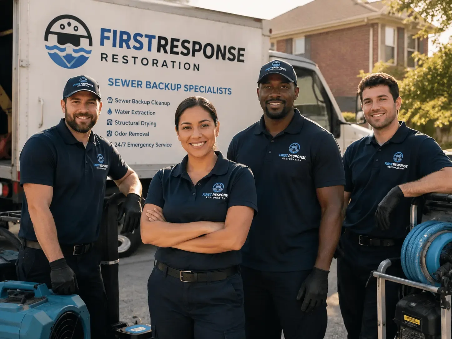 FirstResponse Restoration serving Hall Summit, LA