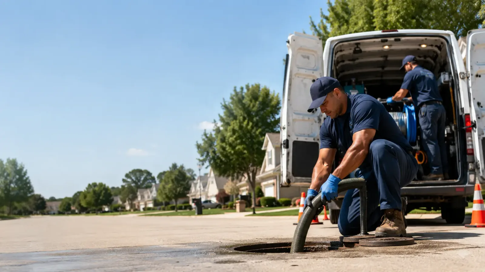 Sewer Backup Cleanup services in Hall Summit, LA